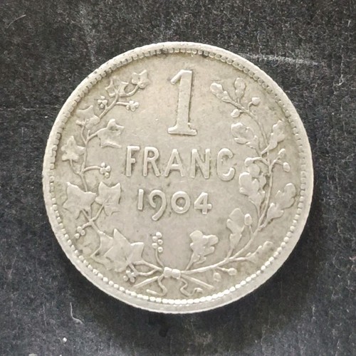 Belgique pièce monnaie 1 - belgique,