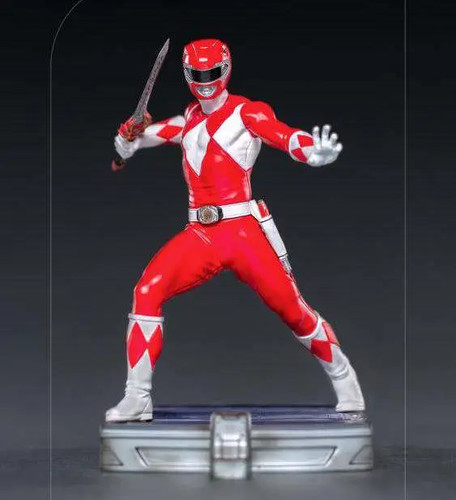 Power rangers statue red - rangers,