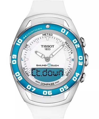 Tissot montre blanc analogique - tissot,
