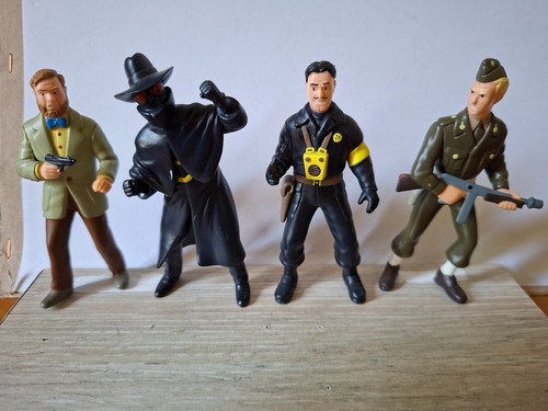 Lot figurines plastoy - 4,
