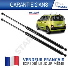 2 Vérin coffre arrière gauche droit CITROEN C3 PICASSO | 7000510368C0 9681486580