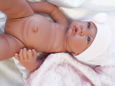 bébé sexué fille  poupée Antonio juan tenue sucette  jouet reborn neuf boite