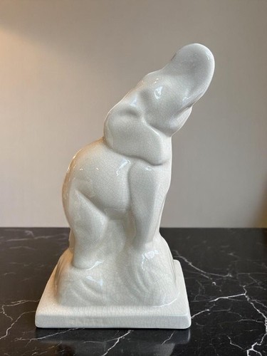 Eléphant céramique - -,