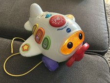 V-TECH: AVION À TIRER SONS &