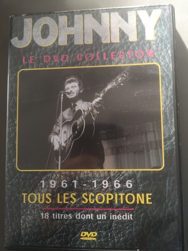 Dvd johnny halliday tous - halliday, les