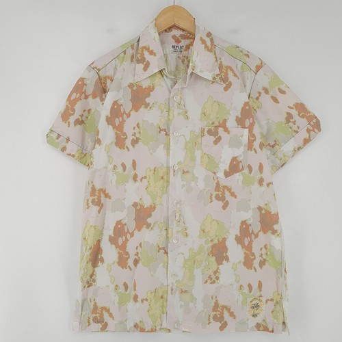 Replay chemise homme coton - chemise,