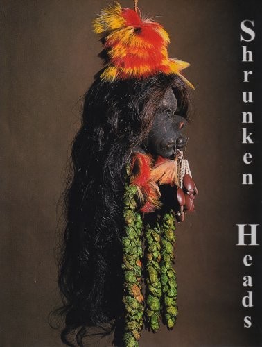 Shrunken heads tsantsa - shrunken,