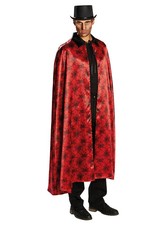 Cape de sorcier en toile d'araignée - Déguisement rapide pour magicien