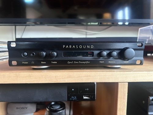 Parasound zpre2 channel - 2,