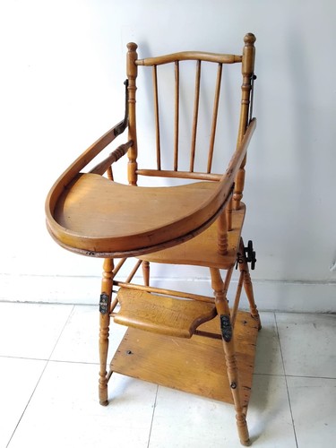 Chaise haute ancienne pour - chaise,