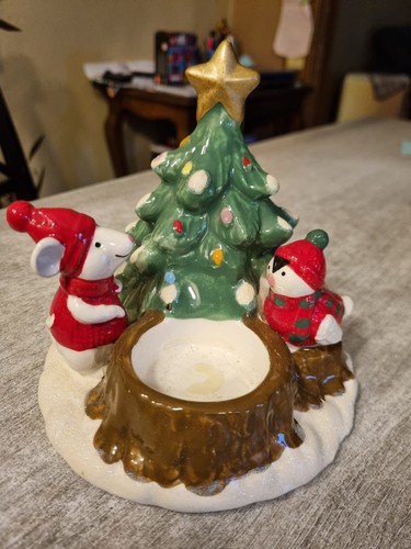 Partylite porte bougie - bougie, à