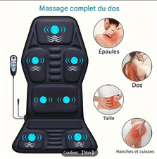 Coussin de massage dorsal