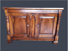 Important Commode Dressoir en Noix Empire Original XIX Siècle Restored