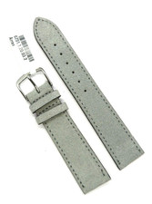 Bracelet Cuir Velours Gris 20