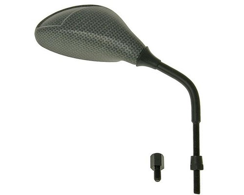 Miroir flash carbon m8 - carbon,