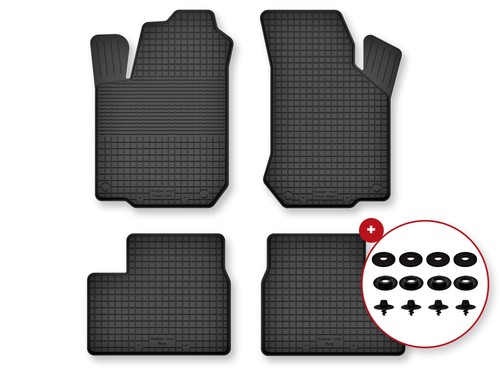 Tapis sol caoutchouc bac - de,