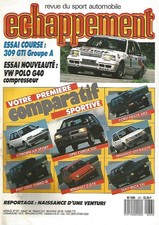 ECHAPPEMENT N°237 309 GTi GR