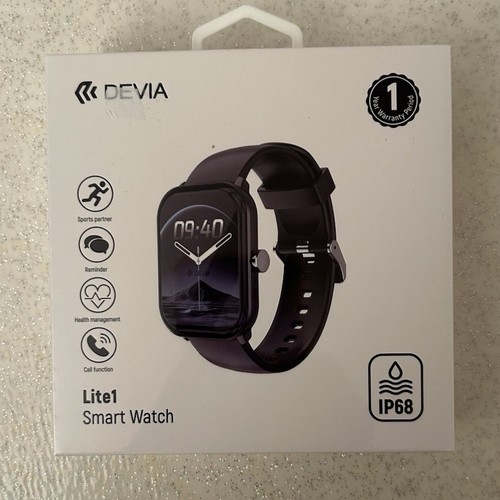 Devia lite1 smart - watch, montre