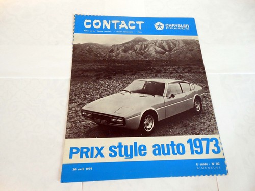 Matra simca bagheera revue - matra,