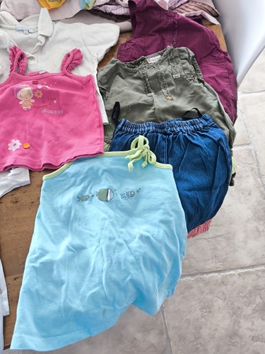 Gros lot vêtements bebe - lot,