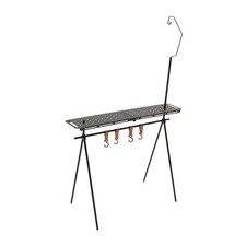 Table pliante en alliage