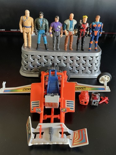 Lot figurines accessoires - lot,