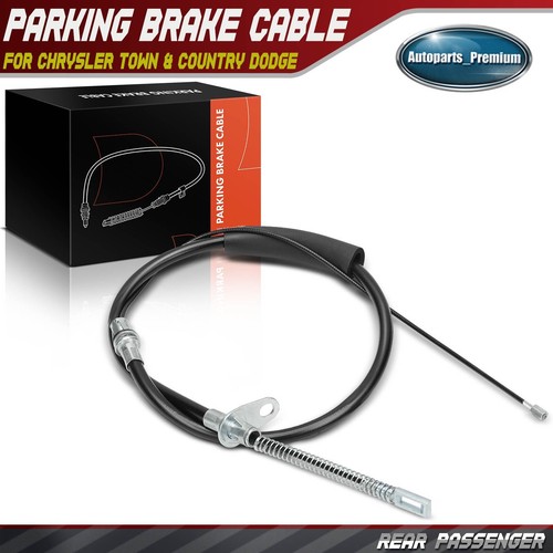 Rear right parking brake - rear, rh