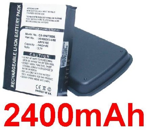 Case battery 2400mah - 2400mah, for