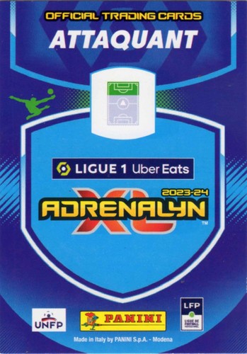 Panini adrenalyn ligue - panini,