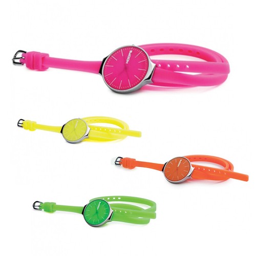 Hoops gummy fluo montre femme - hoops,