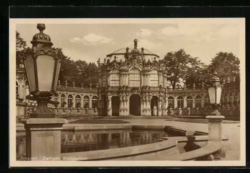 Carte postale dresde - postale, chenil