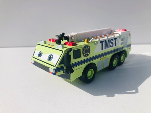 Disney camion de pompiers - disney,