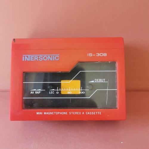 Ancien walkman cassette - ancien,