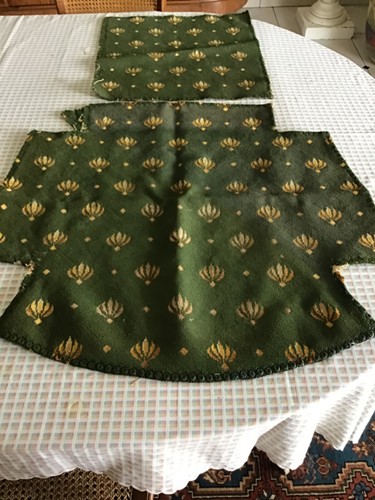 Tapisserie brodée pour