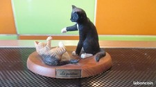 La punition figurine chats de