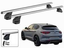 Barres Toit Pour Alfa Romeo Stelvio Sans Main Courante 2017-