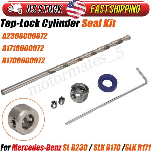 Repair kit top lock roof - top,