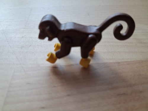 Lego singe chimpanzé - lego,