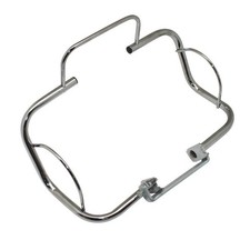 pare choc chrome + fixation