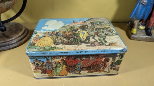 Ancienne boite tole - ancienne,