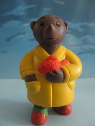 Figurine collection petit ours - figurine,