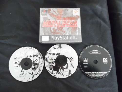 Jeu sony ps1 metal gear - jeu,