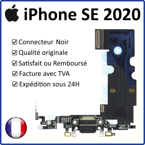 Iphone 2020 noir - se, nappe