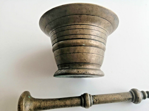Ancien mortier pilon de - mortier,