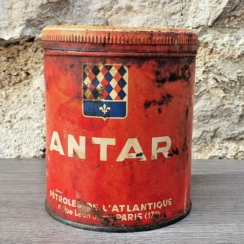 Ancien pot graisse antar - ancien,