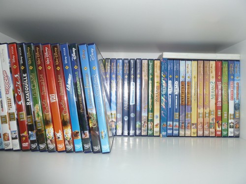 Gros lot dvd disney - gros,