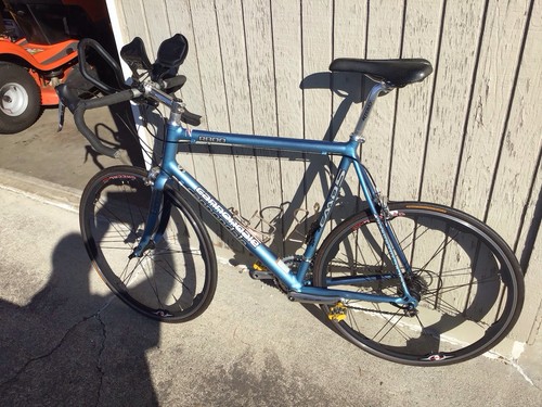 Cannondale r800 1999 60cm blue - r800,