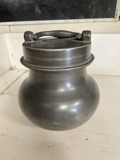 Pot À Bouillon En Étain 