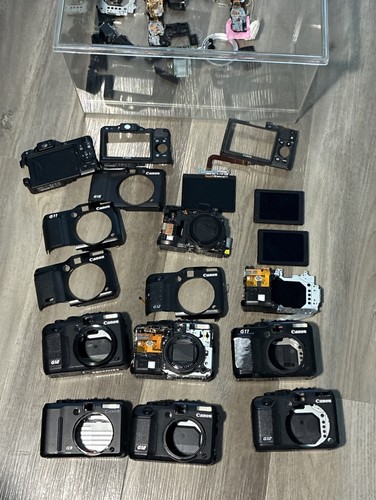 Massive lot canon g12 g11 - massive, of