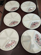 Lot 6 Assiettes A Fondue Le Creuset